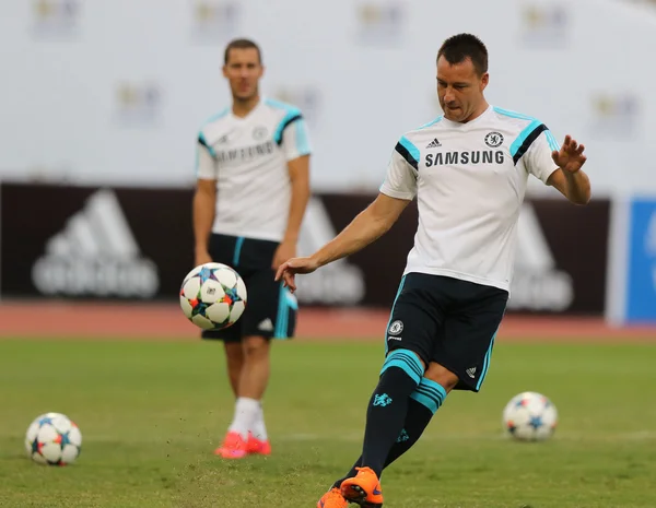 BANGKOK, TAILANDIA - 29 DE MAYO: John Terry capitán de Chelsea in acti — Foto de Stock