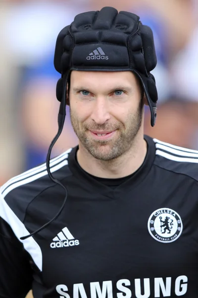 BANGKOK, THAILAND - MAY 29:Petr Cech of Chelsea in action during — Stock Photo, Image