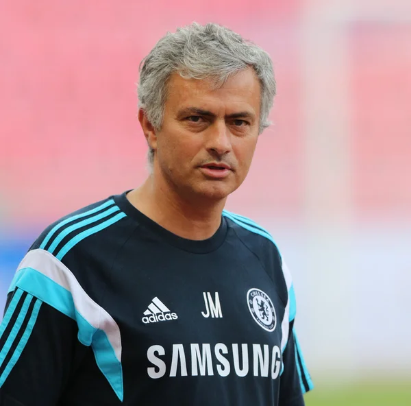 BANGKOK, TAILANDIA - 29 DE MAYO: José Mourinho gerente del Chelsea FC l — Foto de Stock