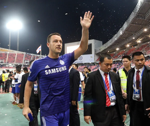 BANGKOK - 30 de maio: John Terry do Chelsea em ação durante o Singha C — Fotografia de Stock