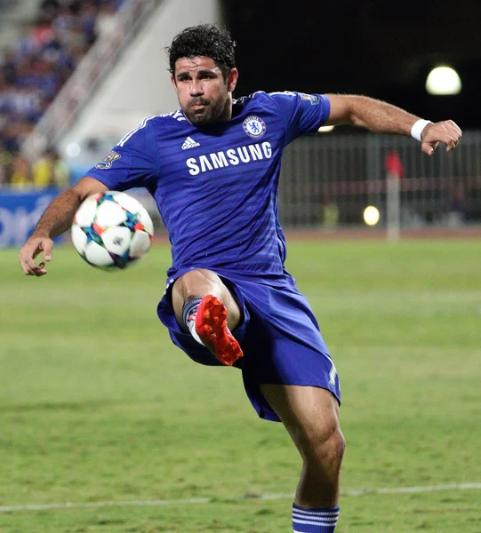 Bangkok - Mayıs 30:Diego Chelsea Costa Singha sırasında eylem 