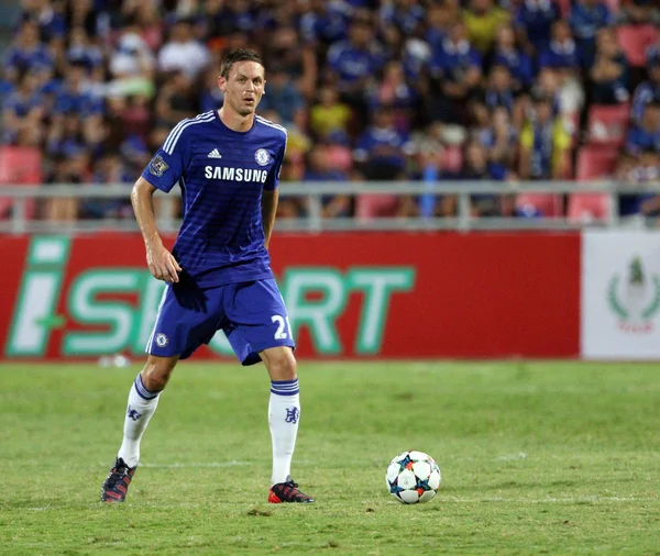 Bangkok - Mayıs 30:Nemanja Matic Chelsea Singh sırasında eylem