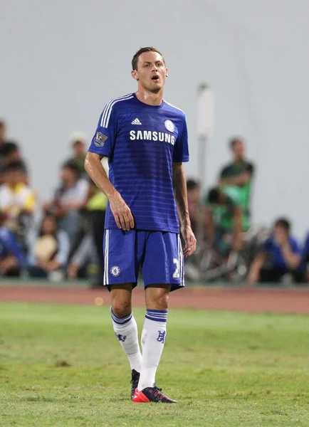 Bangkok - maj 30:Nemanja Matic av Chelsea i aktion under Singh — Stockfoto