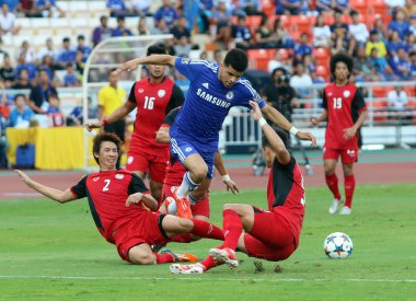 Bangkok - Mayıs 30:Dominic Chelsea Solanke günah sırasında eylem