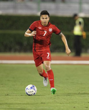 Thitiphan Puangjan of Thailand All Star