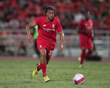 Marko Markovic of Liverpool
