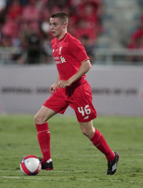 Jordan Rossiter of Liverpool