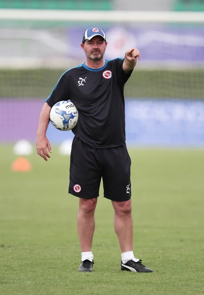 Steve Clarke Manager of  Reading FC — Stockfoto