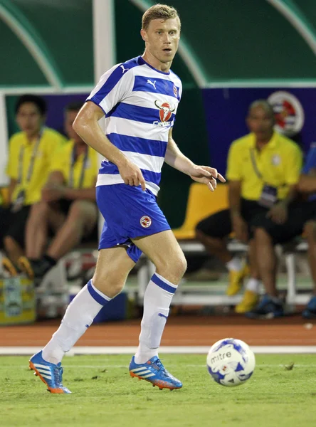 Pavel Pogrebnyak of Reading — Stok fotoğraf