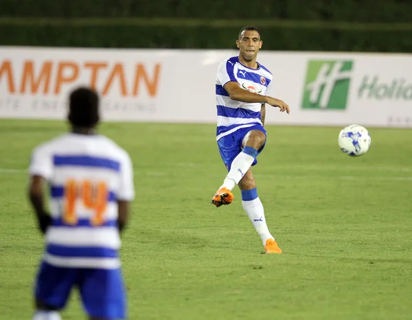 Anton Ferdinand of Reading FC Zdjęcia Stockowe bez tantiem