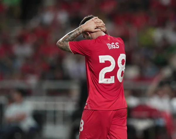 Bangkok, thailand - juli 14: danny ings of leverpool in action du Stockfoto