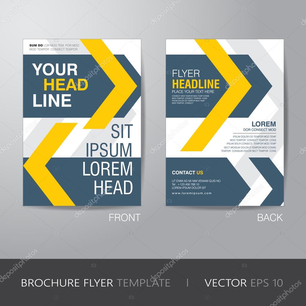 imagebroschre flyer gestaltung layout vorlage im a4 format mit anschnitt vektor eps10 vektor von rungrote - Imagebroschure Beispiele imagebroschre flyer gestaltung layout vorlage im a4 format mit anschnitt vektor eps10 vektor von rungrote - Imagebroschure Beispiele