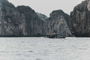 Güzel sahne Vietnam dağlar