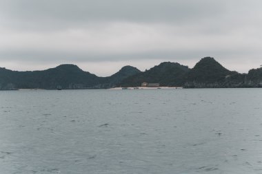 Güzel sahne Vietnam dağlar