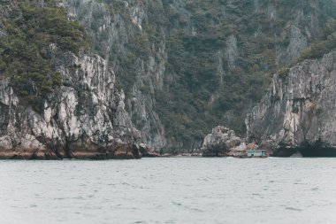 Güzel sahne Vietnam dağlar