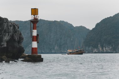Güzel sahne Vietnam dağlar