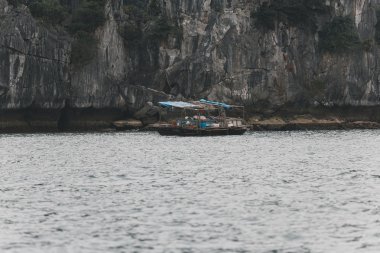 Güzel sahne Vietnam dağlar