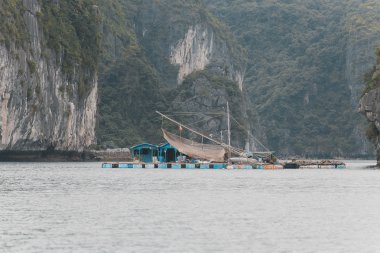 Güzel sahne Vietnam dağlar