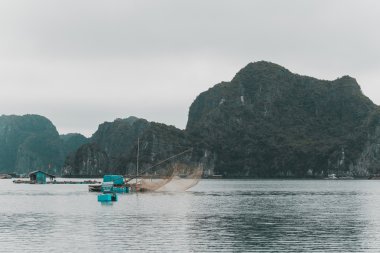 Güzel sahne Vietnam dağlar