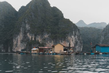 Güzel sahne Vietnam dağlar