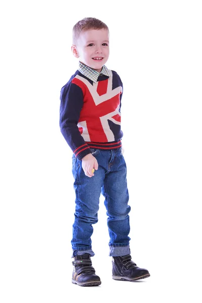 Portrait of beautiful little boy Royalty Free Stock Photos