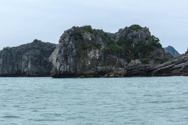 Güzel sahne Vietnam dağlar