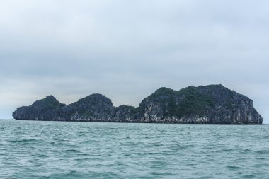 Güzel sahne Vietnam dağlar