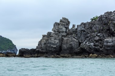Güzel sahne Vietnam dağlar