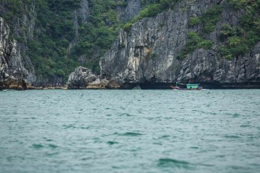 Güzel sahne Vietnam dağlar