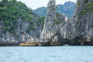 Güzel sahne Vietnam dağlar