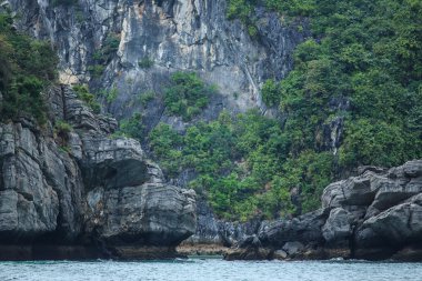 Güzel sahne Vietnam dağlar