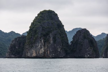 Güzel sahne Vietnam dağlar