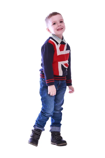 Portrait of beautiful little boy — Stock Photo, Image