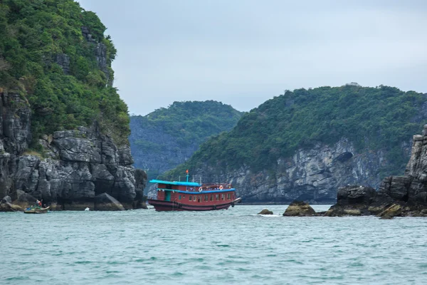 Vacker natur Vietnam berg — Stockfoto