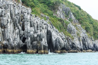 Güzel sahne Vietnam dağlar