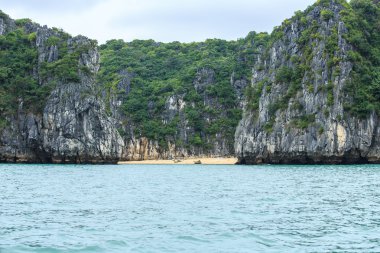 Güzel sahne Vietnam dağlar