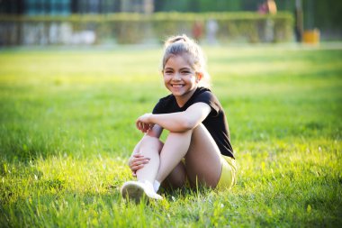 Güzel bir kızın portresi