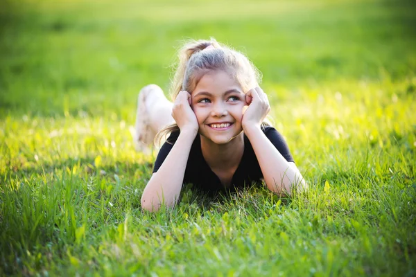 Portrait of beautiful girl Royalty Free Stock Images