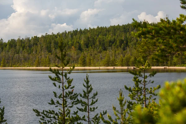 Rusia paisaje naturaleza — Foto de Stock