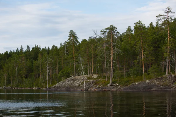 Rusia paisaje naturaleza — Foto de Stock