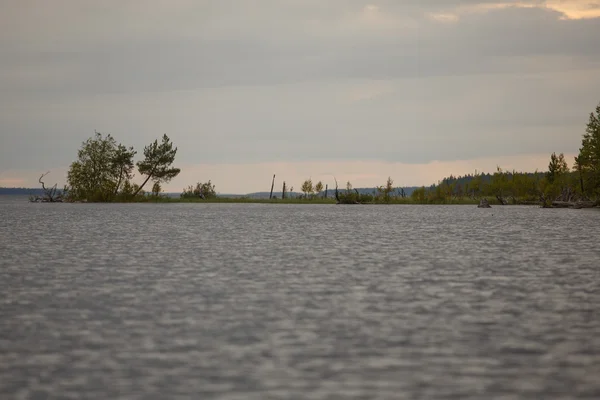 Rússia paisagem natureza — Fotografia de Stock