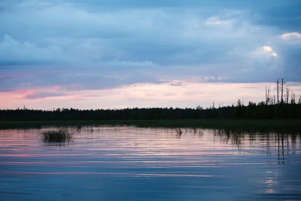 Rusland landschap natuur — Stockfoto