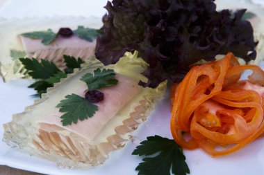 güzel yemek jöle dolgulu