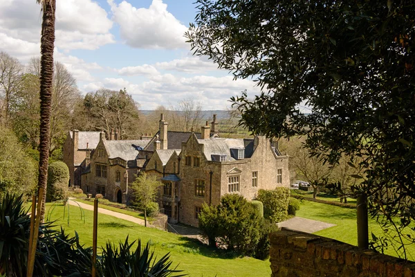 English Country House and Garden — Stock Photo, Image