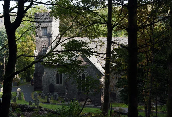 Church at Hafod Mid Wales — Stock Photo, Image