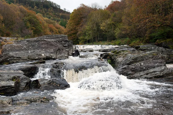 Devils Bridge nehirde — Stok fotoğraf