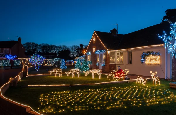 Luci di Natale — Foto Stock