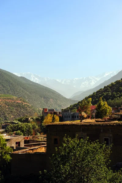 Pueblo bereber, Morroco — Foto de Stock