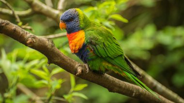 gökkuşağı lorisi