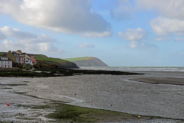 Estuário de Nevern Parrog Pembrokeshire — Fotografia de Stock